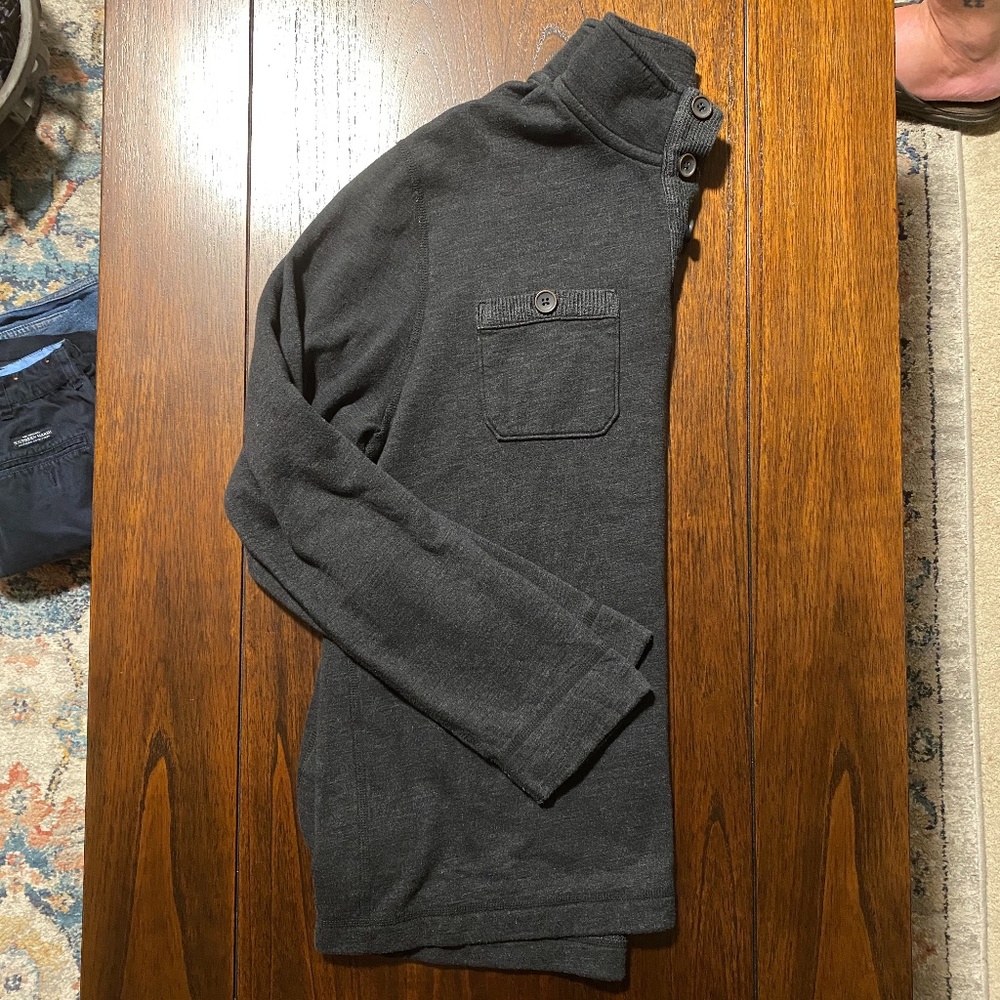 Lucky Brand Pullover Henley Sweater